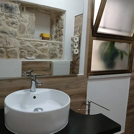 Apartment Girotondo Bad