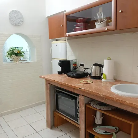 Apartment Girotondo Bad